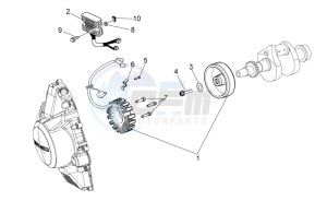 V7 II Special ABS 750 USA-CND drawing Generator - Regulator