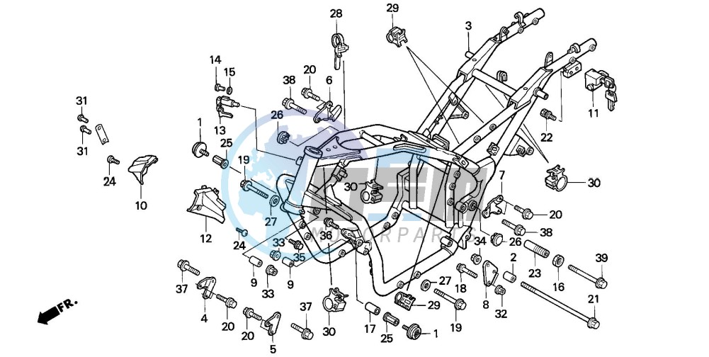 FRAME BODY