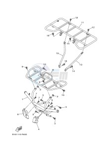 YFM700FWBD YFM70KPXG KODIAK 700 EPS (2SM3) drawing GUARD