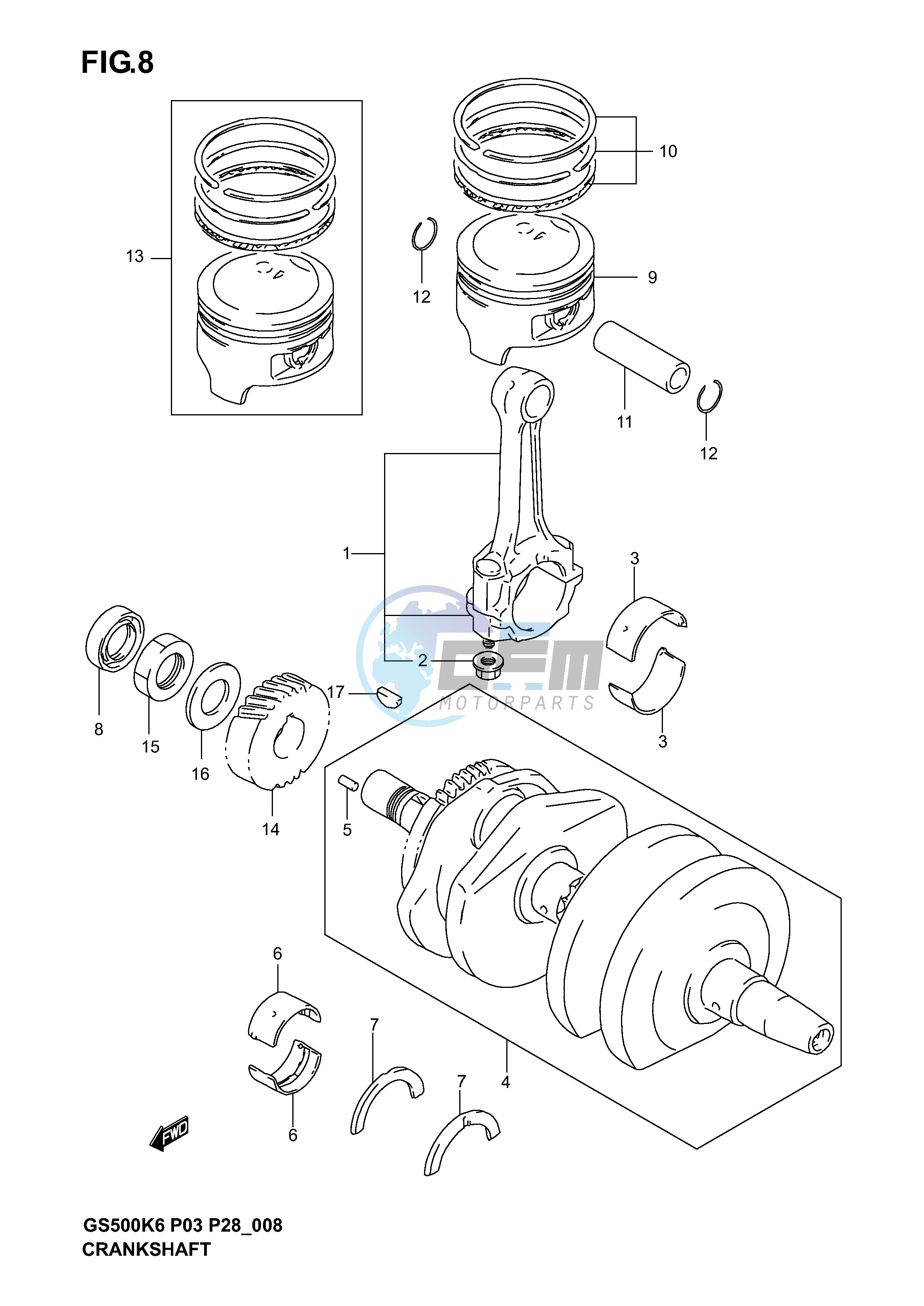 CRANKSHAFT