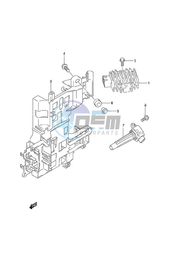 Rectifier/Ignition Coil