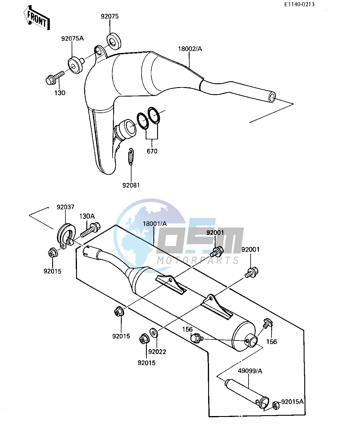 MUFFLER-- S- -