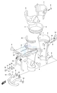 DF 4A drawing Swivel Bracket