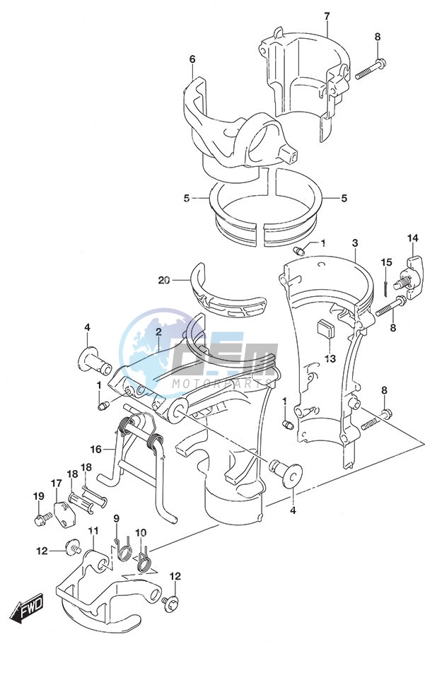 Swivel Bracket