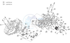 RSV 2 1000 drawing CrankCase II