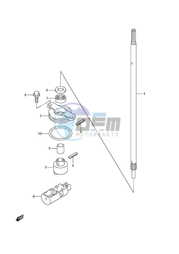 Clutch Rod