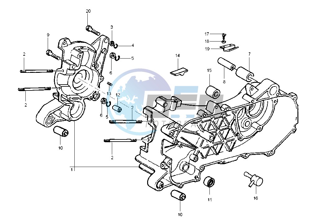 Crankcase