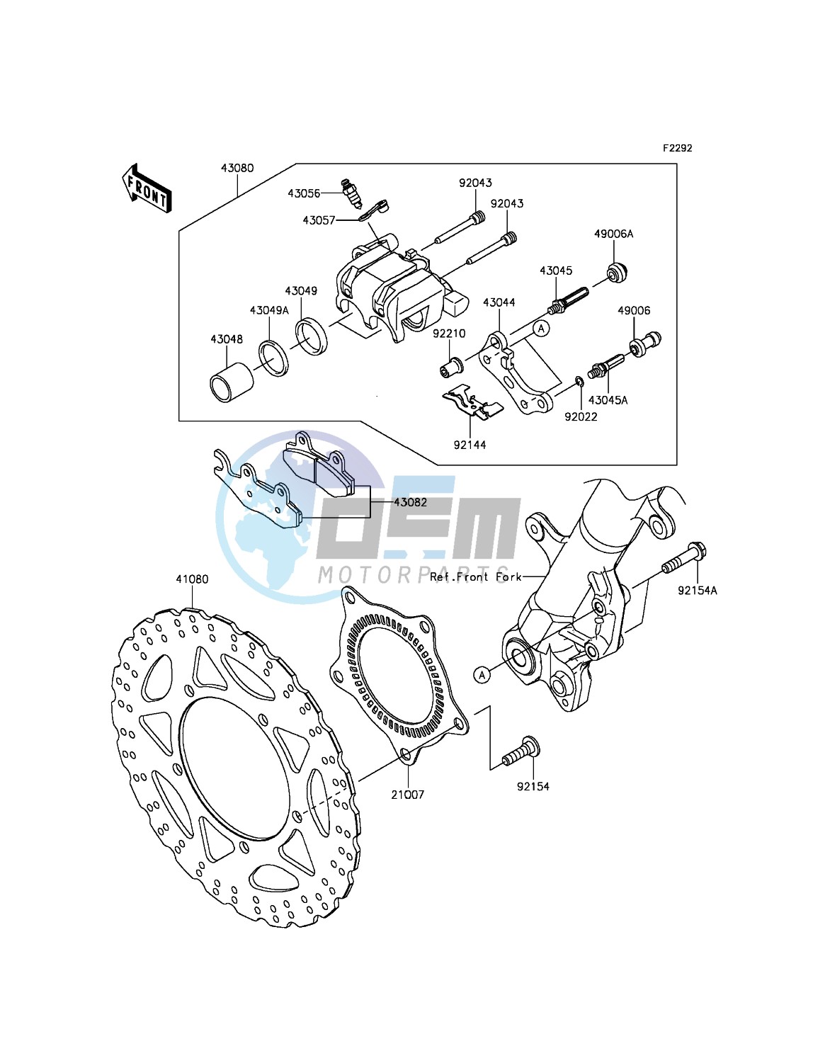 Front Brake