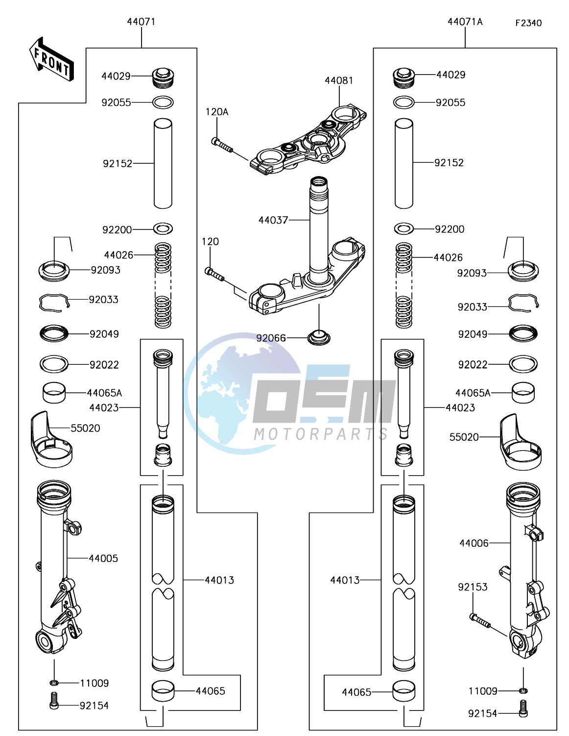 Front Fork