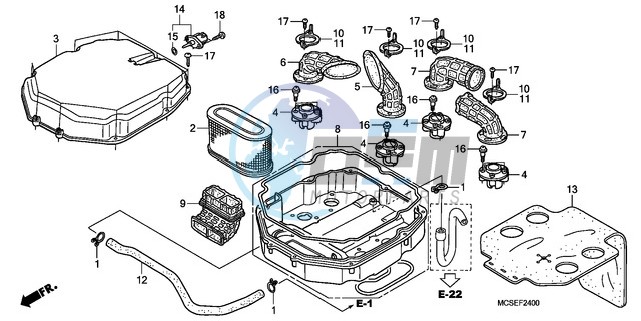 AIR CLEANER