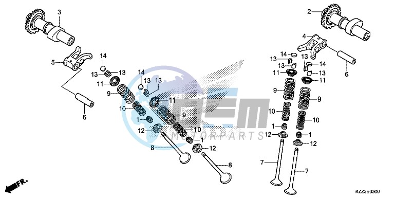 CAMSHAFT/VALVE