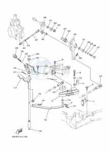 F115AETL drawing THROTTLE-CONTROL