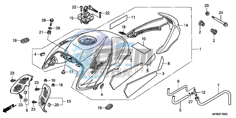 FUEL TANK