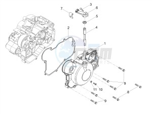 SMT 50 E4 DRIFTING (EMEA) drawing Clutch cover