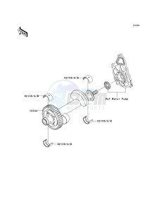 ER 650 A [ER-6N (AUSTRALIAN] (A6F-A8F) A6F drawing BALANCER