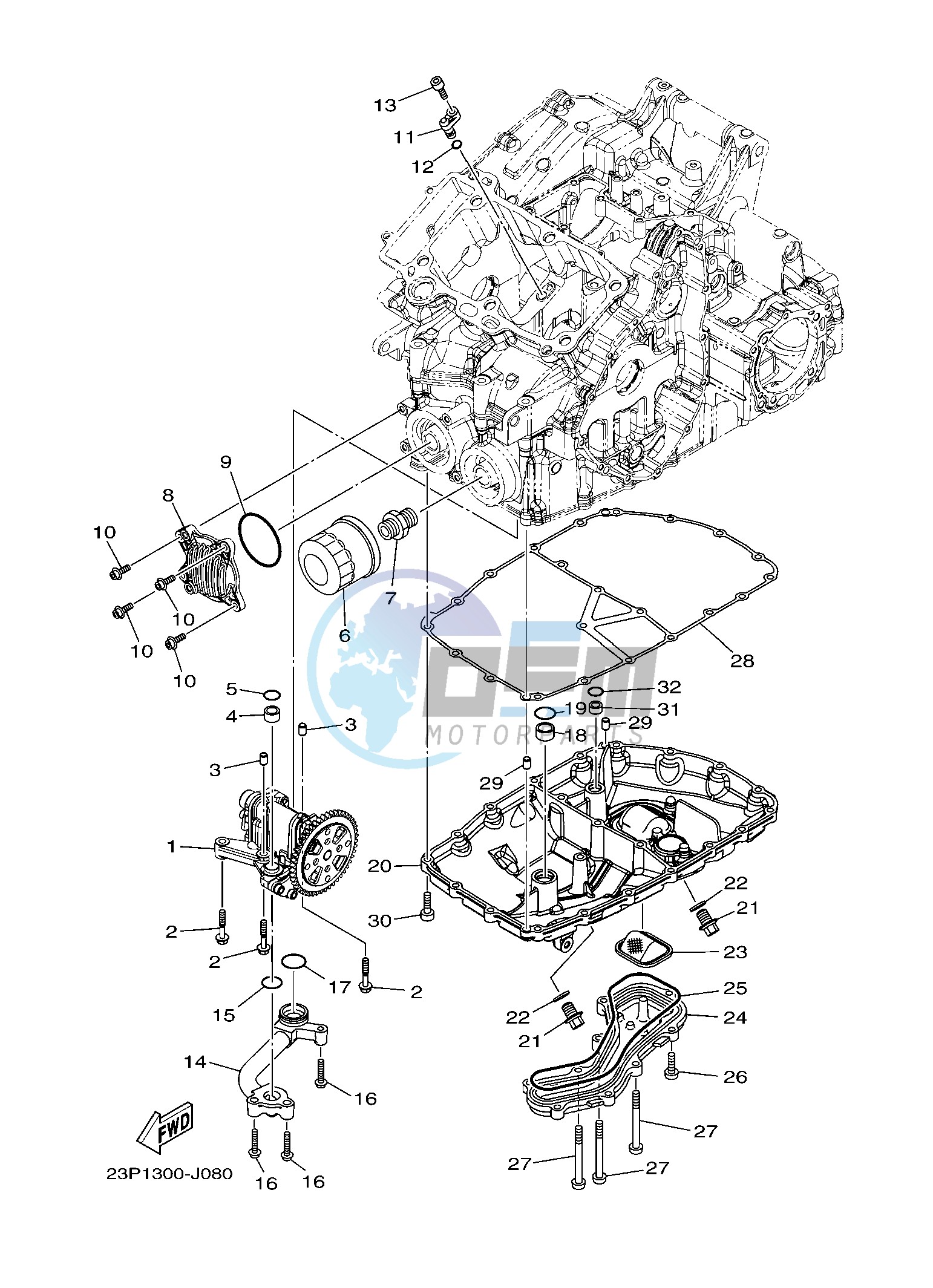 OIL PUMP