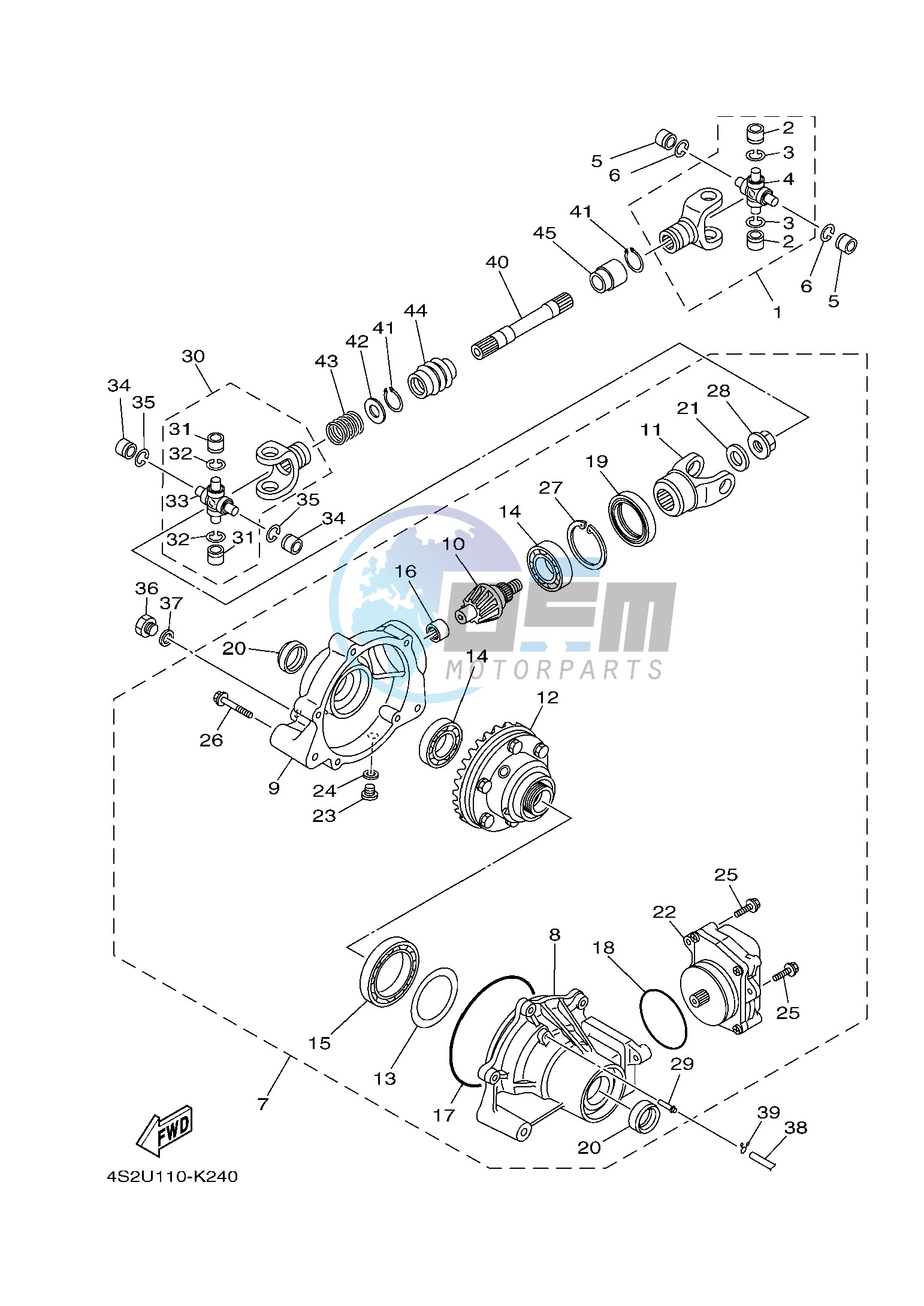 FRONT DIFFERENTIAL