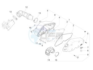 946 ARMANI 150 4T 3V ABS E3 (APAC) drawing Air filter