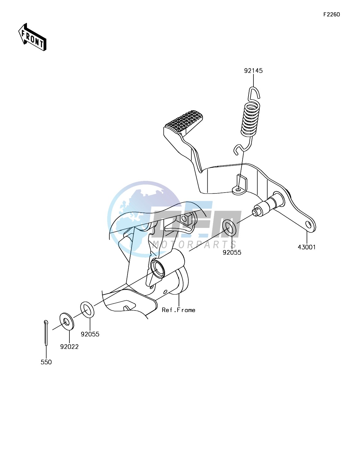 Brake Pedal