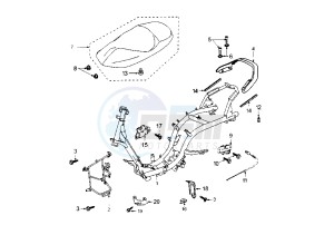 ELYSTAR TSDI - 50 cc drawing FRAME