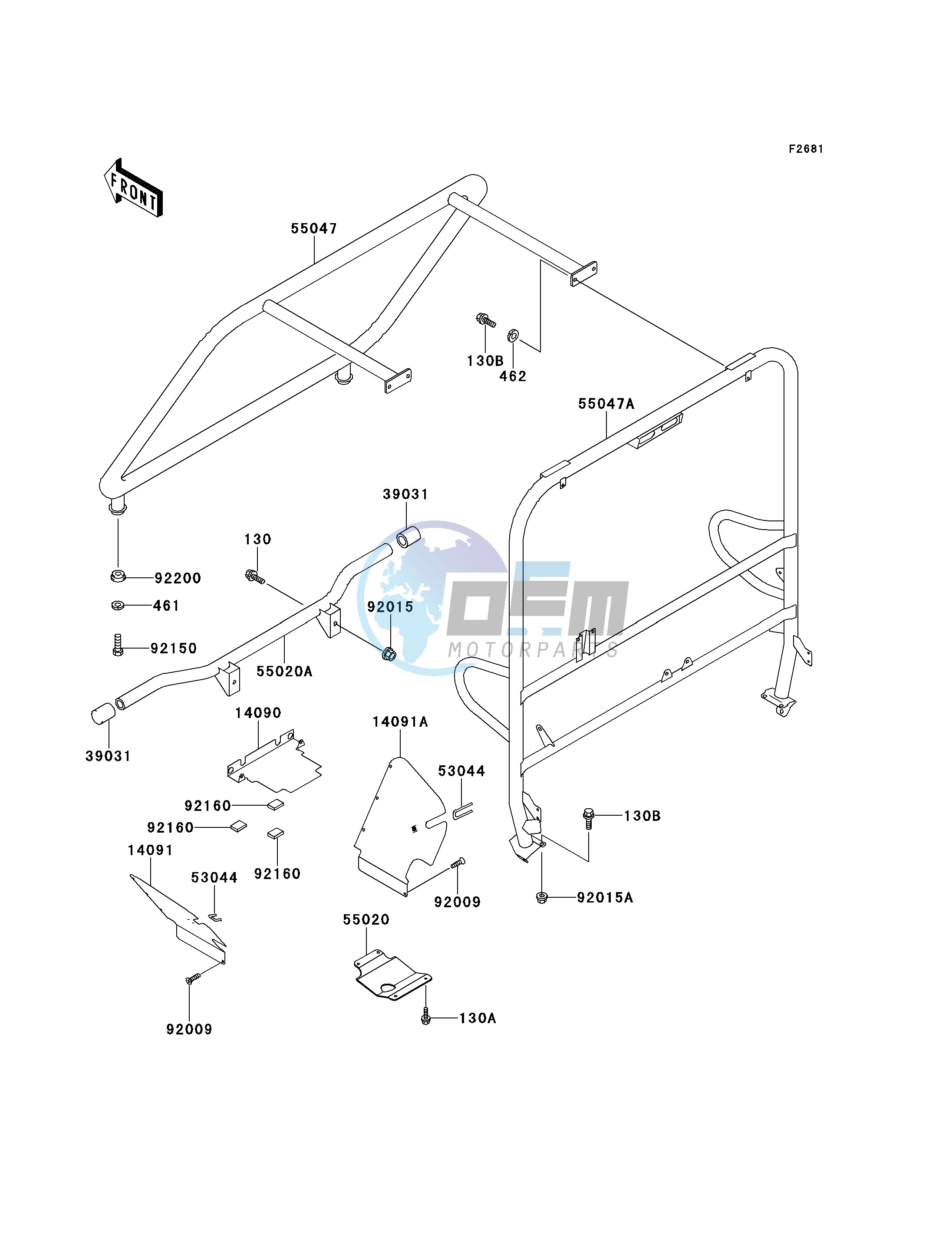 GUARDS_CAB FRAME