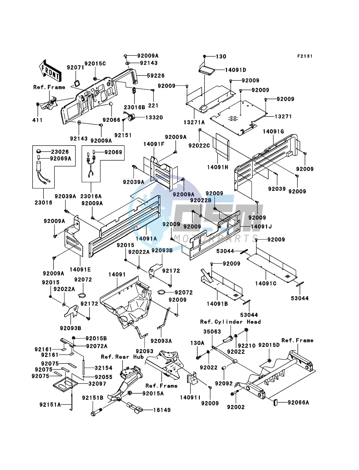 Frame Fittings