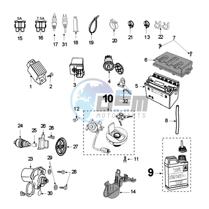 ELECTRIC PART