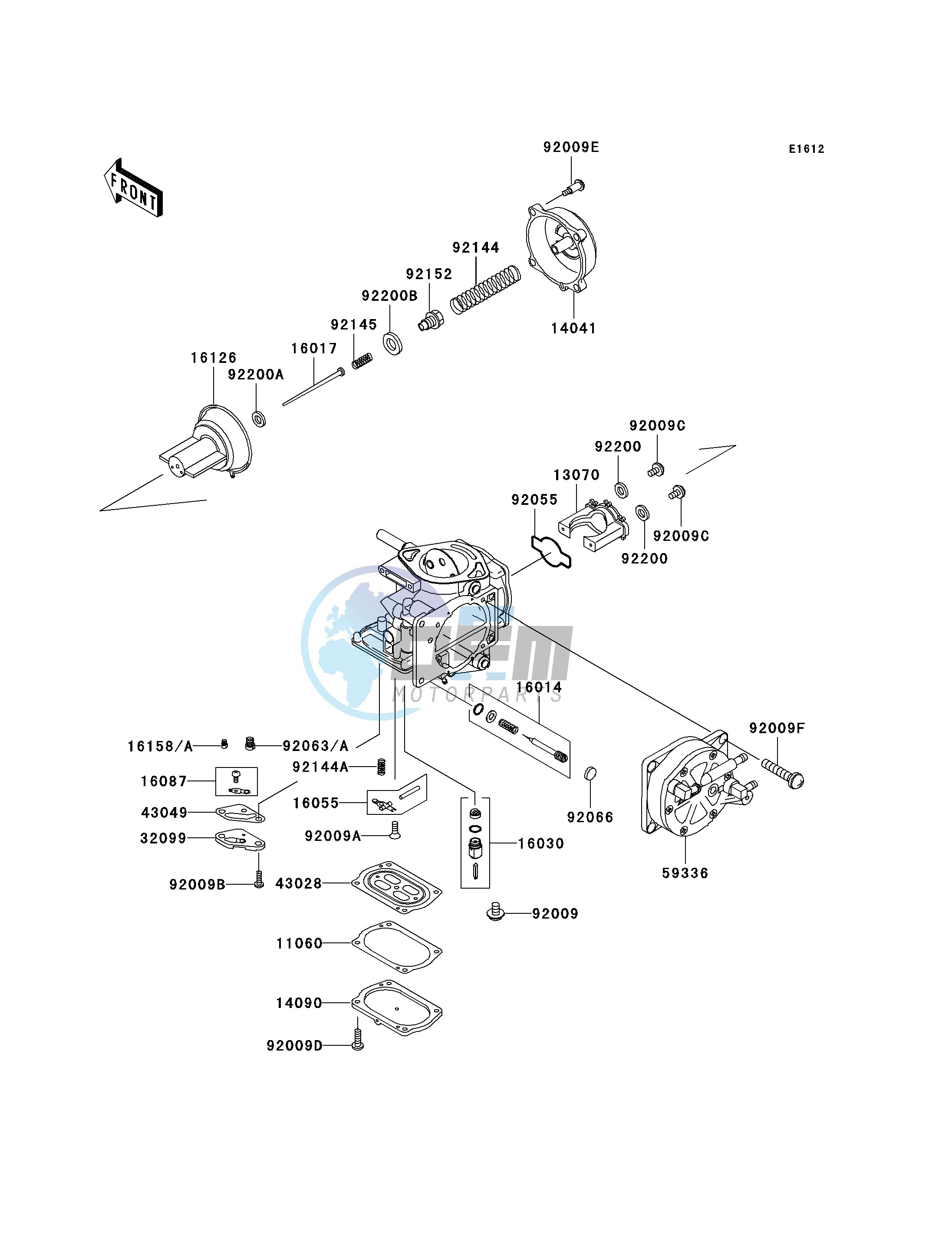 CARBURETOR PARTS