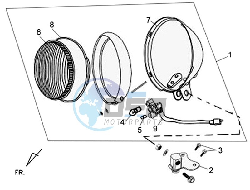 HEADLAMP CPL