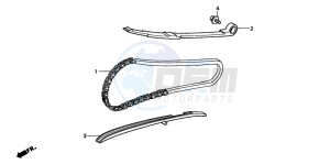 NSS250X FORZA X drawing CAM CHAIN