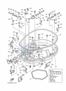 F250AETX drawing BOTTOM-COVER-1