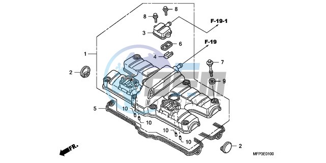 CYLINDER HEAD COVER