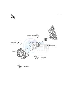 VULCAN S ABS EN650BGF XX (EU ME A(FRICA) drawing Balancer