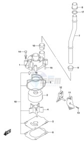 DF 200AP drawing Water Pump