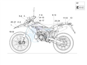 RX 50 FACTORY E4 (EMEA) drawing Decal