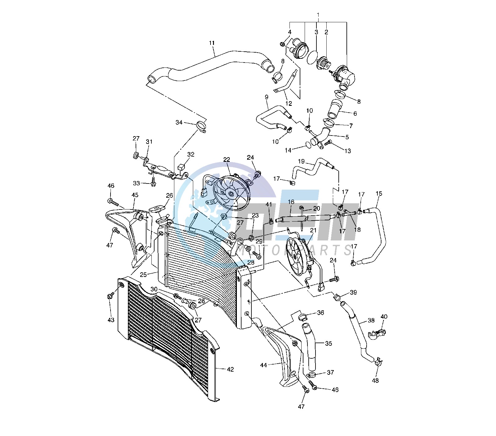 COOLING SYSTEM