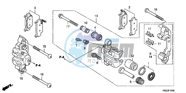 FRONT CALIPER