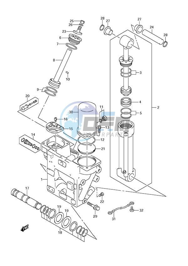 Trim Cylinder