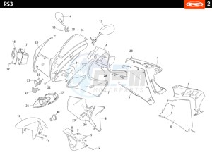 RS3-50-WHITE drawing PLASTICS - COVERS FRONT