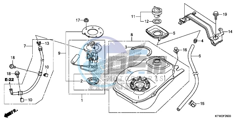 FUEL TANK