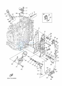 F200GETX drawing CYLINDER-AND-CRANKCASE-3