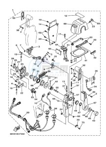 FL200BETX drawing REMOTE-CONTROL