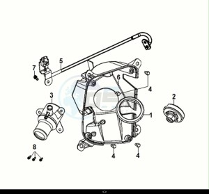 FIDDLE IV 50 (XG05W1-EU) (E5) (M1-M3) drawing FRONT INNER TRAY