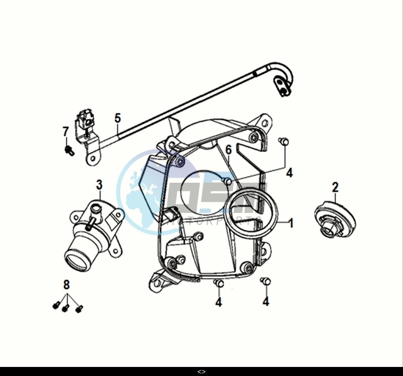 FRONT INNER TRAY