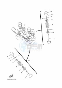 MT-07 MTN690 (BATX) drawing VALVE