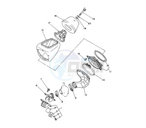 YZ LC-LW 80 drawing INTAKE