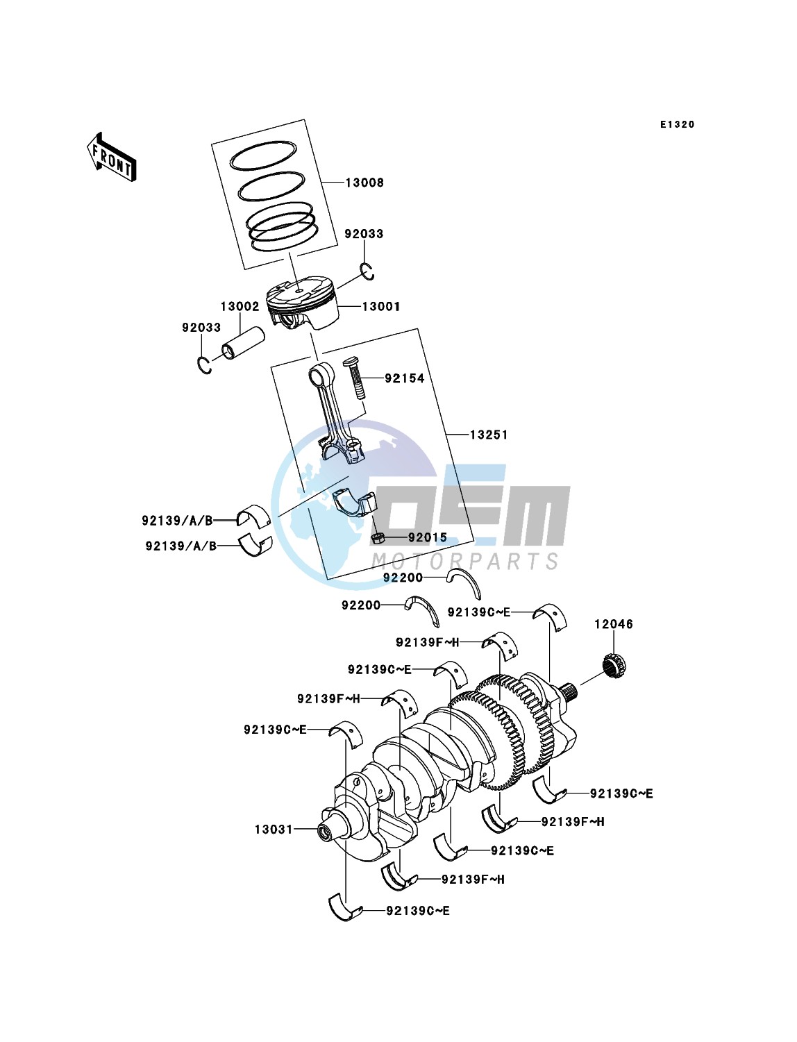 Crankshaft/Piston(s)