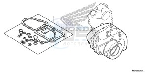 CRF450RE CRF450R Europe Direct - (ED) drawing GASKET KIT B