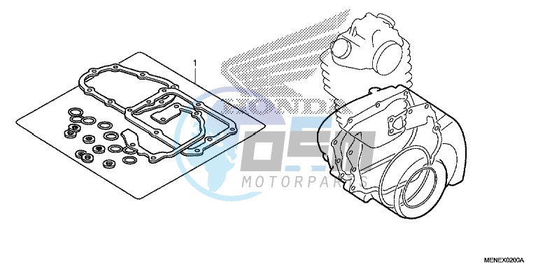 GASKET KIT B