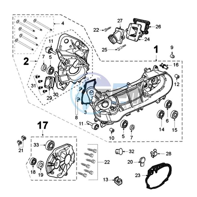 CRANKCASE